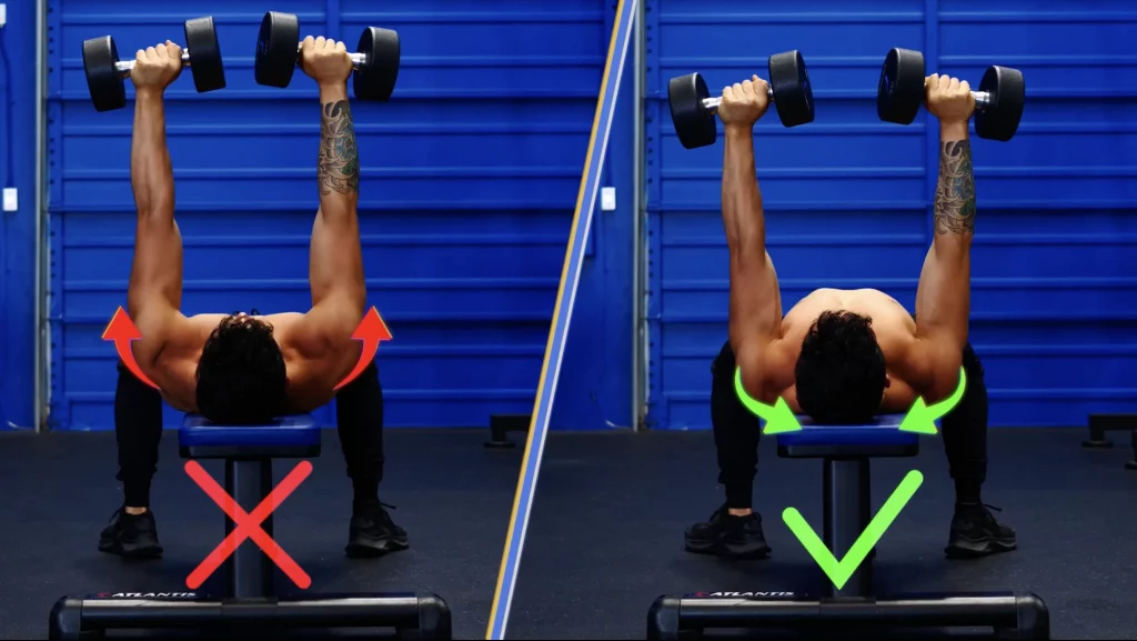STOP Doing Your Dumbbell Bench Press Like This (5 Mistakes)